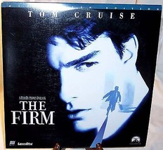 Paramount widescreen laserdisc - &quot;The Firm&quot; with Tom Cruise - £2.39 GBP
