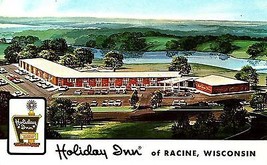 1978 Holiday Inn, Racine, Wisconsin - £2.35 GBP