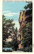 1940&#39;s &quot;Lover&#39;s Leap&quot; in the Blue Ridge Mountains, VA. - £3.95 GBP