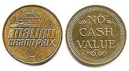 Malibu Grand Prix game token - £1.55 GBP