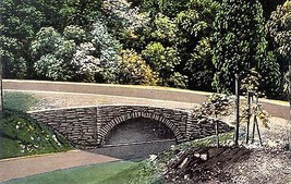 1930&#39;s Loop-Over Bridge, Great Smoky Mountains, Tennessee - £3.86 GBP