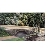 1930&#39;s Loop-Over Bridge, Great Smoky Mountains, Tennessee - £3.89 GBP