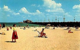 1950&#39;s Spa Beach &amp; Recreation Pier, St. Petersburg, Florida - £2.31 GBP