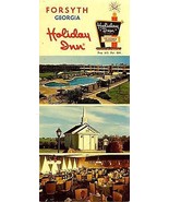 1960&#39;s Holiday Inn, Forsyth, Georgia - 4 X 9 inches - £2.34 GBP