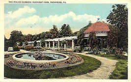 1920&#39;s Italian Garden, Maymont Park, Richmond, Virginia - £3.88 GBP