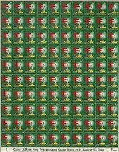 Mint Sheet of 1952 Christmas Seals - £5.44 GBP