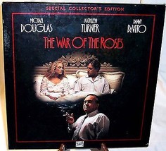 Fox Video - &quot;The War Of The Roses&quot; collector&#39;s edition laserdisc - £11.73 GBP