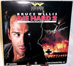 CBS/FOX - Bruce Willis - &quot;Die Hard 2&quot; widescreen laserdisc - Gatefold sl... - £3.14 GBP