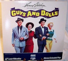 CBS/Fox Video laserdisc - &quot;Guys And Dolls&quot; - Marlon Brando, Frank Sinatra - £2.39 GBP