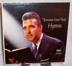 Capitol LP #T-756 - Tennessee Ernie Ford - &quot;Hymns&quot; - £3.89 GBP
