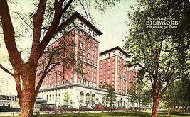 1920&#39;s Biltmore Hotel, Los Angeles, California - £4.66 GBP