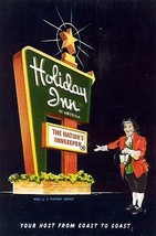 1958 Holiday Inn, Jackson, Tennessee - £2.31 GBP