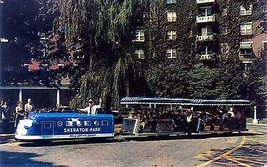 1960&#39;s Sheraton-Park Hotel Train, Washington, D.C. - £2.35 GBP