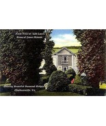 1940&#39;s Ash Lawn home of James Monroe, Charlottesville, Virginia - £2.34 GBP