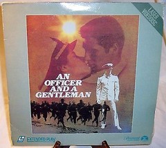Paramount Laserdisc - &quot;An Officer And A Gentleman&quot; - Richard Gere &amp; Debr... - £2.39 GBP