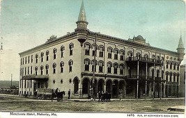 1909 Merchants Hotel, Moberly, Missouri - $8.95