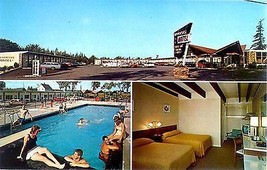 1966 Brookside Motel, Ellsworth, Maine - £3.10 GBP