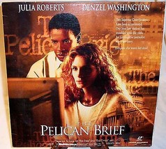 Warner Home Video - &quot;The Pelican Brief&quot; - widescreen edition laserdisc - £2.39 GBP