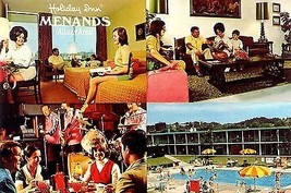 1970&#39;s Holiday Inn, Menands, New York, near Albany - £2.32 GBP