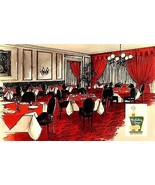 1970&#39;s Holiday Inn, Vicksburg, Mississippi dining room - £3.13 GBP