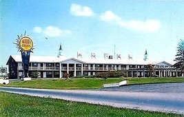 1960&#39;s Bluegrass Lodge, (Quality Court) Shepherdsville, Kentucky - £3.14 GBP