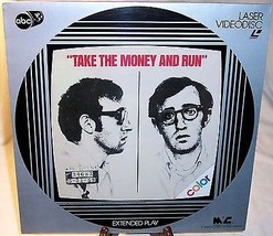 Laser Videodisc - &quot;Take The Money And Run&quot; - Woody Allen - Laserdisc - £2.35 GBP