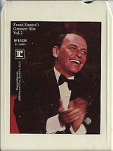 8-Track Tape #M-81034 - &quot;Frank Sinatra&#39;s Greatest Hits&quot; Vol. 2 - £2.30 GBP