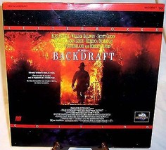 MCA Universal Laserdisc - &quot;Backdraft&quot; - £2.35 GBP