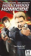 VHS - Harrison Ford &amp; Josh Hartnett in &quot;Hollywood Homicide&quot; - £2.33 GBP