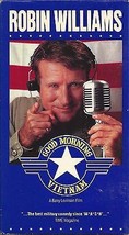 VHS &quot;Good Morning Vietnam&quot; - Robin Williams &amp; Forest Whitaker - £2.31 GBP
