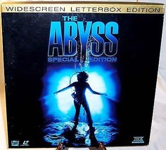 Fox Video Laserdisc - &quot;The Abyss&quot; - widescreen letterbox edition - £11.73 GBP