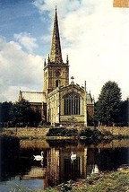 1956 Holy Trinity Church, Stratford-upon-Avon - £3.11 GBP