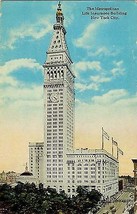 1919 Metropolitan Life Insurance Building, New York City - £6.34 GBP