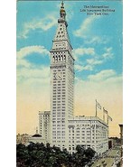 1919 Metropolitan Life Insurance Building, New York City - £6.25 GBP