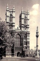 1956 Westminster Abbey, London - REAL PHOTO! - $5.95