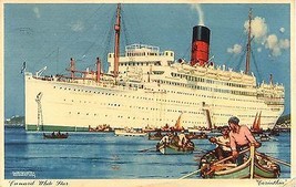 1929 Cunard White Star Line&#39;s &quot;Carinthia&quot; - £8.25 GBP
