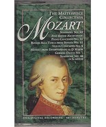 The Masterpiece Collection of Mozart - on cassette tape - £4.66 GBP
