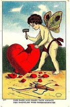 1907 Julius Bien tm. #3101 Comic Valentine - £5.55 GBP