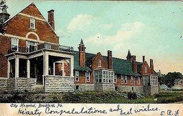 1906 City Hospital, Bradford, Pennsylvania - £7.87 GBP