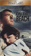 VHS &quot;On The Beach&quot; - Gregory Peck, Ava Gardner, Fred Astaire &amp; Anthony P... - $3.91