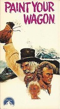 VHS &quot;Paint Your Wagon&quot; Lee Marvin, Clint Eastwood &amp; Jean Seberg - wester... - £3.84 GBP