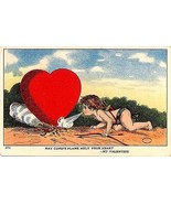 1907 Julius Bien tm. #3104 Comic Valentine - £5.47 GBP