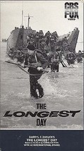 VHS - John Wayne, Henry Fonda, Robert Mitchum &amp; more! - &quot;The Longest Day&quot; - $4.90