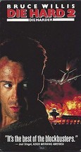 VHS &quot;Die Hard 2 - Die Harder&quot; - Bruce Willis, Bonnie Bedelia - $2.92