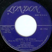 London #1746 - Mantovani Orchestra &quot;Around The World&quot; - £2.28 GBP