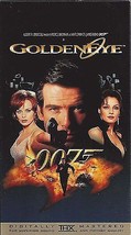 VHS - Pierce Brosnan as 007 in &quot;Golden Eye&quot; - £3.13 GBP