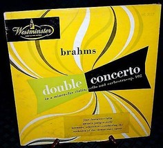 Westminster #5117 &quot;Brahms Double Concerto&quot; - Vienna Opera - £3.08 GBP