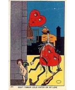1907 Julius Bien tm. #3601 Comic Valentine - £4.68 GBP