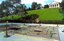 1960&#39;s Kennedy Gravesite, Arlington Cemetery, Virginia - £2.31 GBP