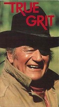 VHS &quot;True Grit&quot; - John Wayne&#39;s oscar winning performance! - £2.29 GBP